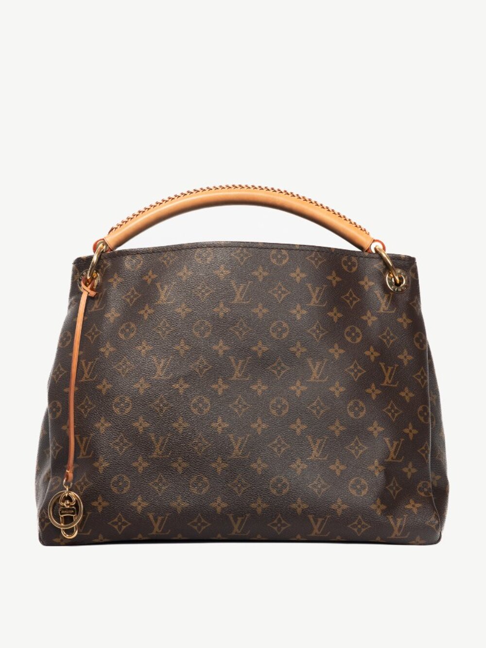 Louis Vuitton Artsy MM Monogram Canvas Hobo